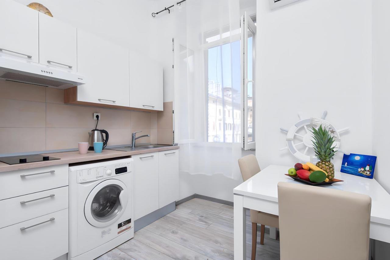 Market&Art square studio apartment 5 Fiume Esterno foto