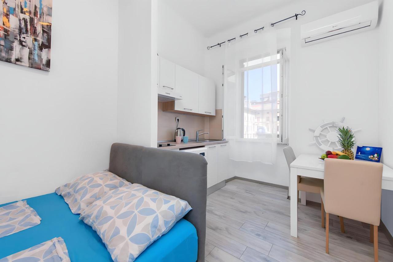 Market&Art square studio apartment 5 Fiume Esterno foto