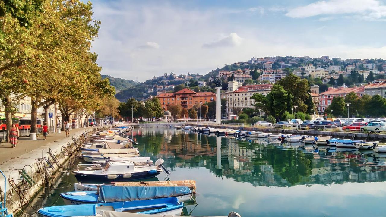 Market&Art square studio apartment 5 Fiume Esterno foto