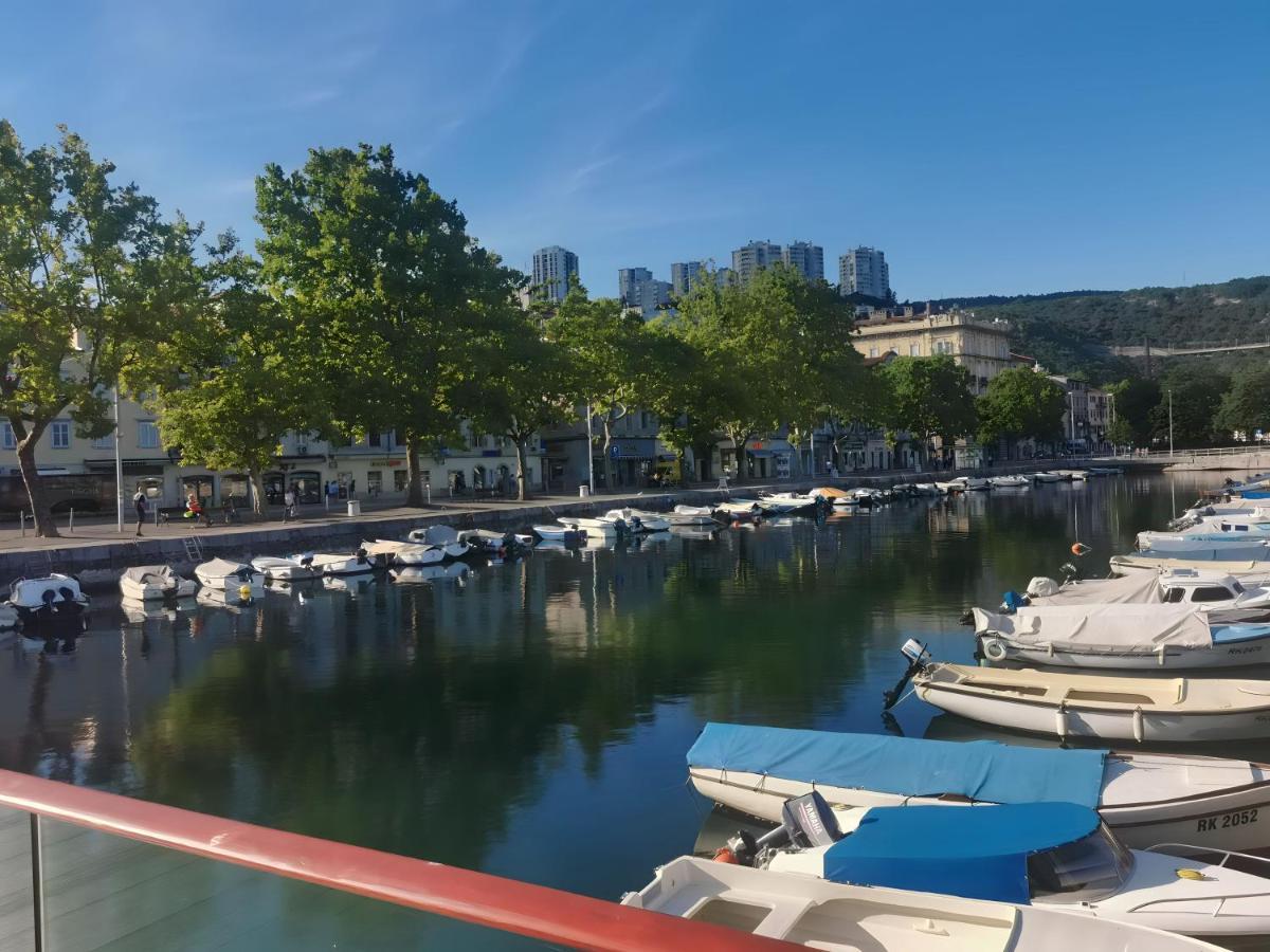 Market&Art square studio apartment 5 Fiume Esterno foto